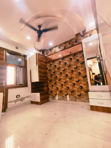 Bedroom in 2 BHK Builder Floor at Dwarka Mor – for Rent