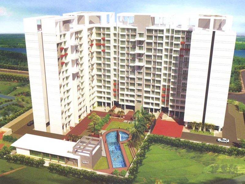 2 BHK + Extra Room 1385 Sq.Ft. Apartment in Ravechi La Vista