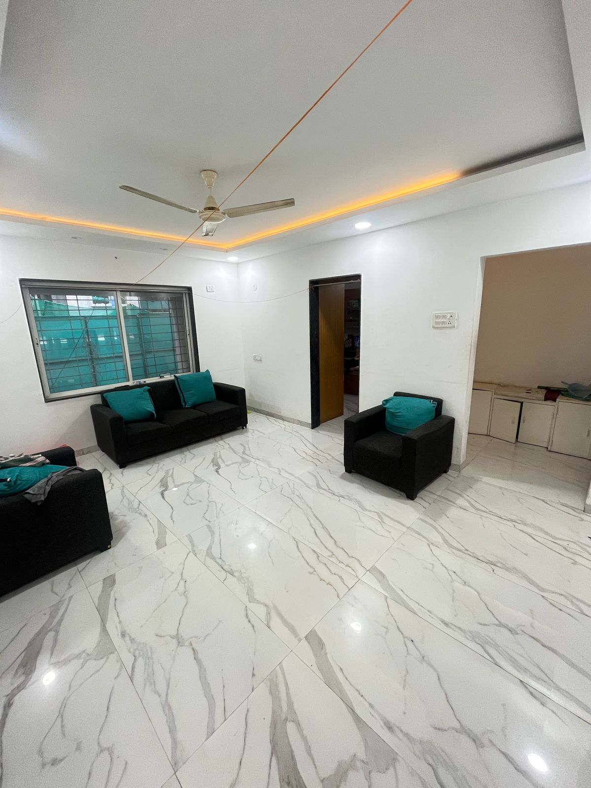 3 BHK + Pooja Room,Servant Room,Study Room,Extra Room Apartment For Rent in Kumar Mahatma Society