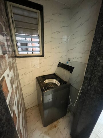 Balcony in 3 BHK Apartment at Kumar Mahatma Society, Kothrud – for Rent