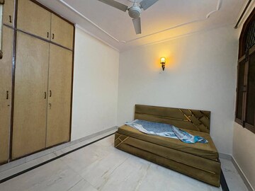 Bedroom in 3 BHK Builder Floor at Malviya Nagar – for Rent