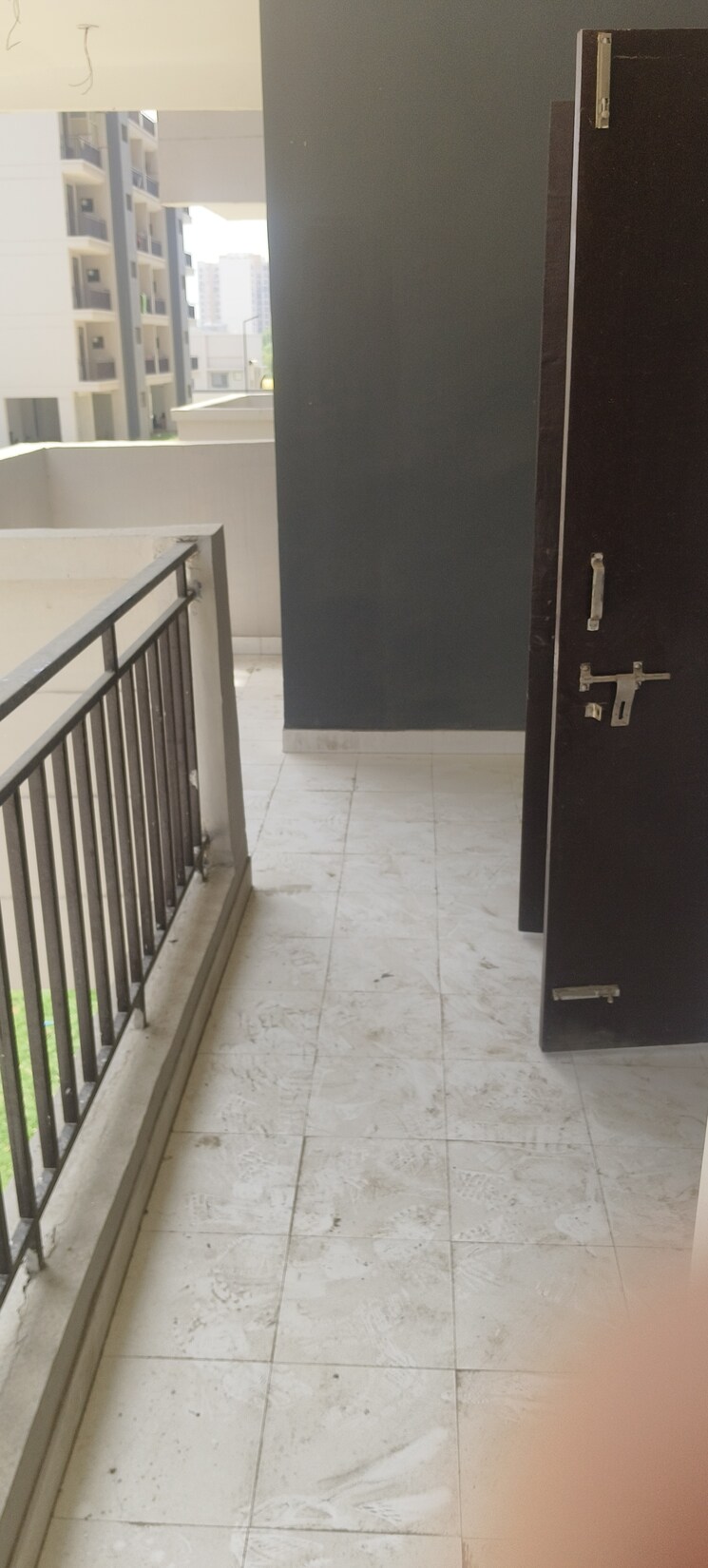 Balcony, amolik-sankalp 3 Bedroom 851 Sq.Ft. Apartment In Sector 85 Faridabad 8789638