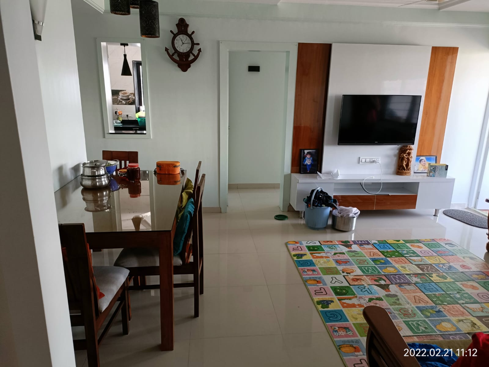 3 BHK + Pooja Room,Servant Room,Study Room,Extra Room Apartment For Rent in Kumar Mahatma Society