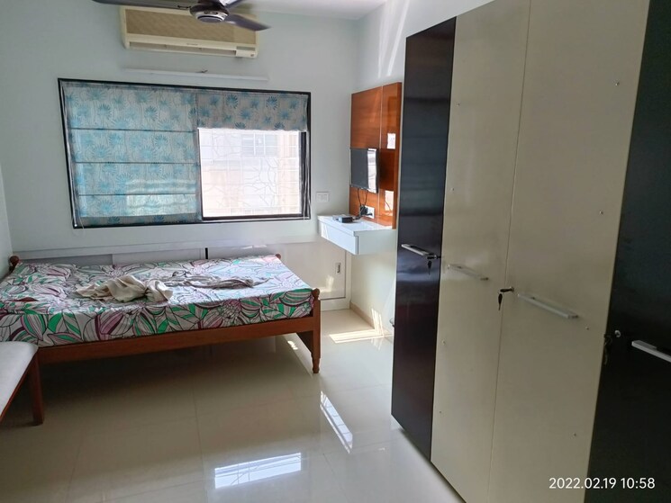 Bedroom, kumar-mahatma-society 3 Bedroom 1600 Sq.Ft. Apartment In Kothrud Pune 8789654