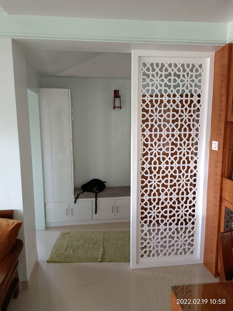 Bedroom, kumar-mahatma-society 3 Bedroom 1600 Sq.Ft. Apartment In Kothrud Pune 8789654