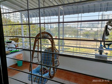 3 BHK Apartment – Exterior View View at Kumar Mahatma Society, Kothrud - for Rent