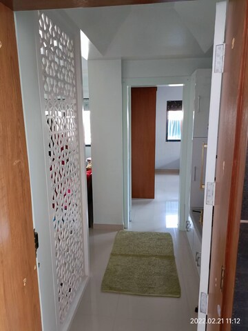 Building Lobby in 3 BHK Apartment at Kumar Mahatma Society, Kothrud – for Rent