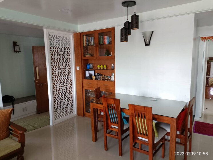 Living Room, kumar-mahatma-society 3 Bedroom 1600 Sq.Ft. Apartment In Kothrud Pune 8789654