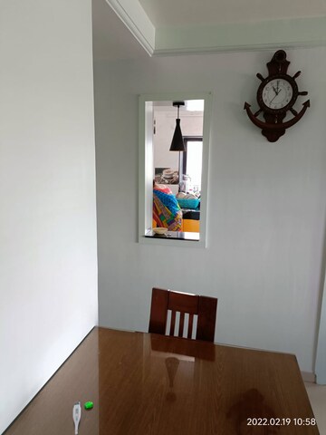 Furnished Amenities in 3 BHK Apartment at Kumar Mahatma Society, Kothrud – for Rent