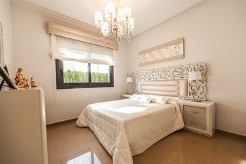 Bedroom in 3 BHK Apartment at Kolte Patil Life Republic, Hinjewadi – for Sale