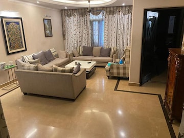 Living Room in 2 BHK Builder Floor at Malviya Nagar – for Rent