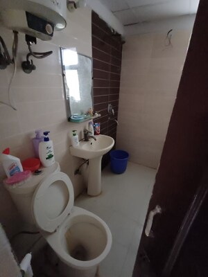 Bathroom in 3 BHK Apartment at Amrapali Zodiac, Sector 120 – for Sale