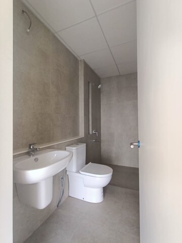 Attached Bathroom in 2 BHK Apartment at Tata Serein, Pokhran Road No Two – for Rent