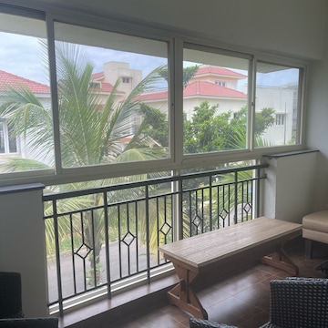 Balcony in 4 BHK Villa at Adarsh Serenity, Kannamangala – for Rent