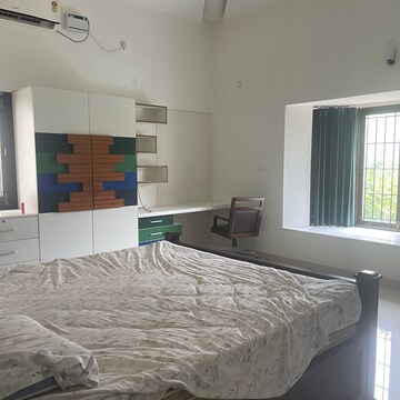 Bedroom in 4 BHK Villa at Adarsh Serenity, Kannamangala – for Rent