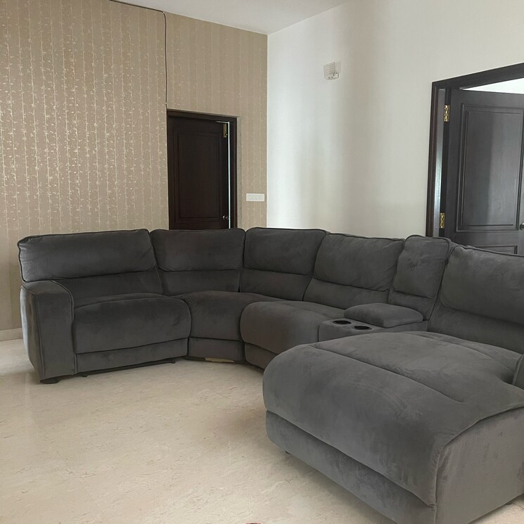 Living Room, adarsh-serenity 4 Bedroom 4050 Sq.Ft. Villa In Kannamangala Bangalore 8789673