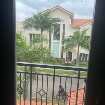 Balcony in 4 BHK Villa at Adarsh Serenity, Kannamangala – for Rent