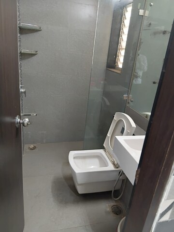 Bathroom in 2 BHK Apartment at Kesar Exotica, Kharghar Sector 10 – for Rent