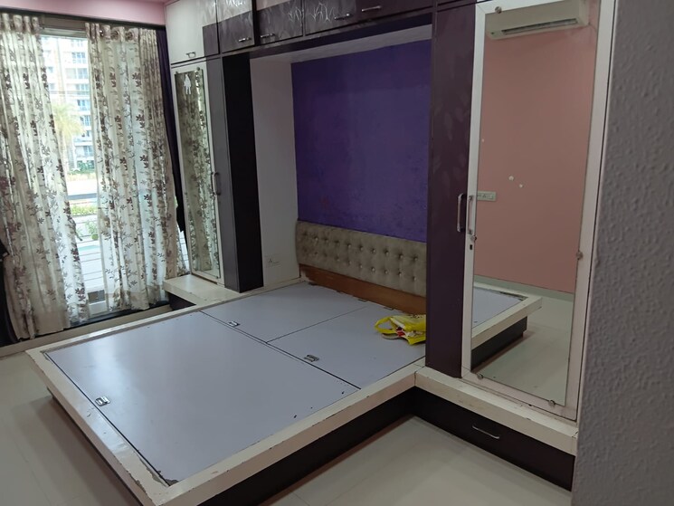 Master Bedroom, kesar-exotica 2 Bedroom 1215 Sq.Ft. Apartment In Kharghar Sector 10 Navi Mumbai 8789670