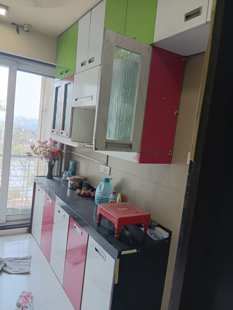 Kitchen, kesar-exotica 2 Bedroom 1215 Sq.Ft. Apartment In Kharghar Sector 10 Navi Mumbai 8789670