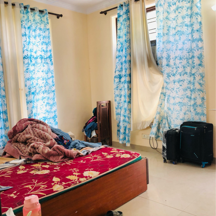 Bedroom, sector 21 2.5 Bedroom 1200 Sq.Ft. Villa In Sector 21 Gurgaon 8789692