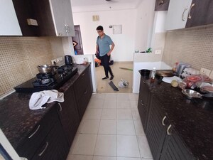 Master Bedroom in 2 BHK Apartment at Amrapali Zodiac, Sector 120 – for Sale