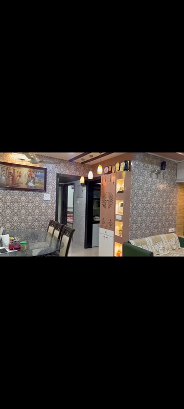 Bedroom in 2.5 BHK Apartment at Dosti Vihar, Samata Nagar – for Sale