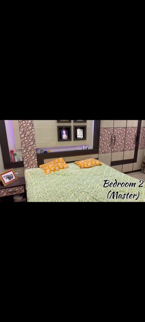 Bedroom in 2.5 BHK Apartment at Dosti Vihar, Samata Nagar – for Sale