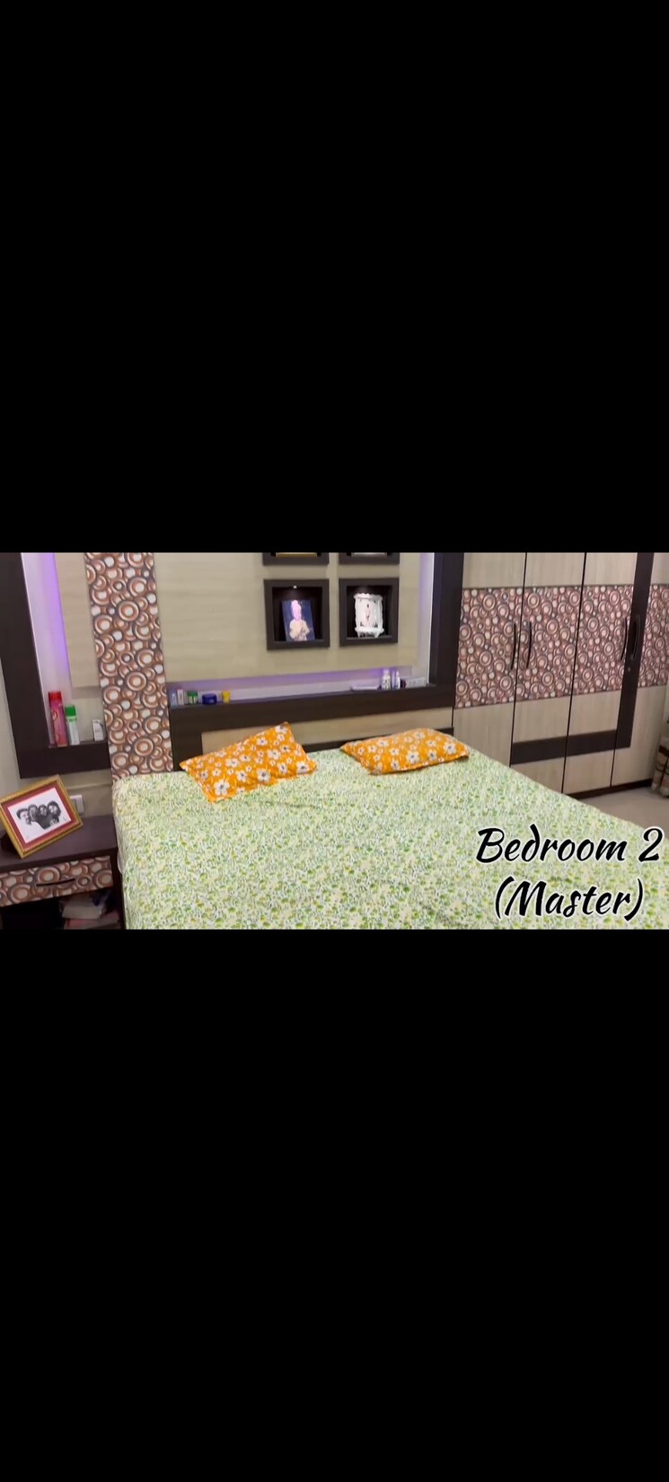 Bedroom, dosti-vihar 2.5 Bedroom 1018 Sq.Ft. Apartment In Samata Nagar Thane 8789679