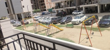 Balcony in 3 BHK Apartment at Amolik Sankalp, Sector 85 – for Rent