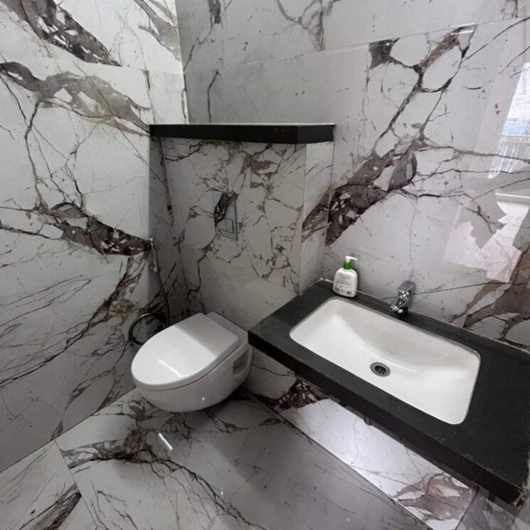 Bathroom, kandivali west 2 Bedroom 800 Sq.Ft. Apartment In Kandivali West Mumbai 8789688