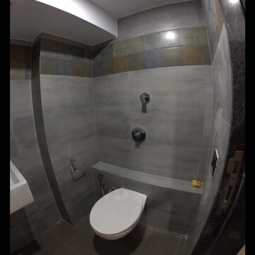 Bathroom in 2 BHK Apartment at Kandivali West – for Sale
