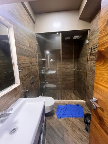 Bathroom in 3 BHK Apartment at Nariman Point – for Rent