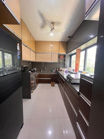 Kitchen in 3 BHK Apartment at Nariman Point – for Rent
