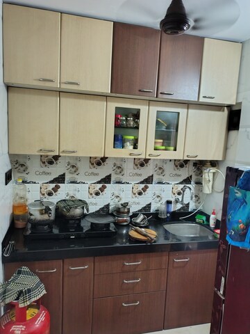 Bathroom in 2 BHK Apartment at Jai Shakti Arcade, Taloja – for Sale