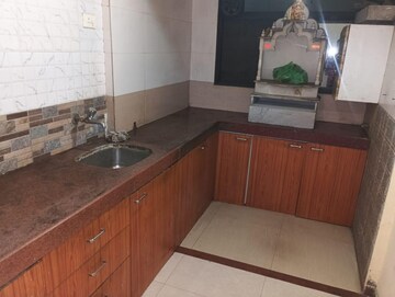 Kitchen in 1 BHK Apartment at Ulwe Sector 23 – for Rent