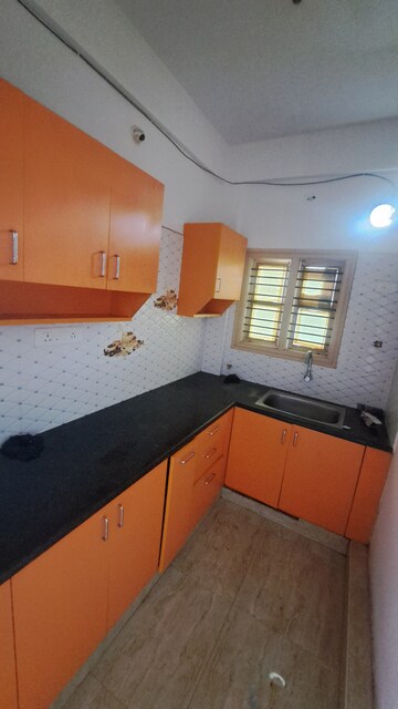 Living Room in 1 BHK Builder Floor at New Thippasandra – for Rent