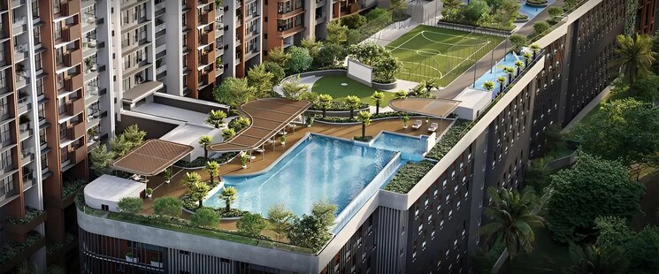 Balcony, godrej-horizon-wadala 3 Bedroom 1053 Sq.Ft. Apartment In Wadala Mumbai 8789698