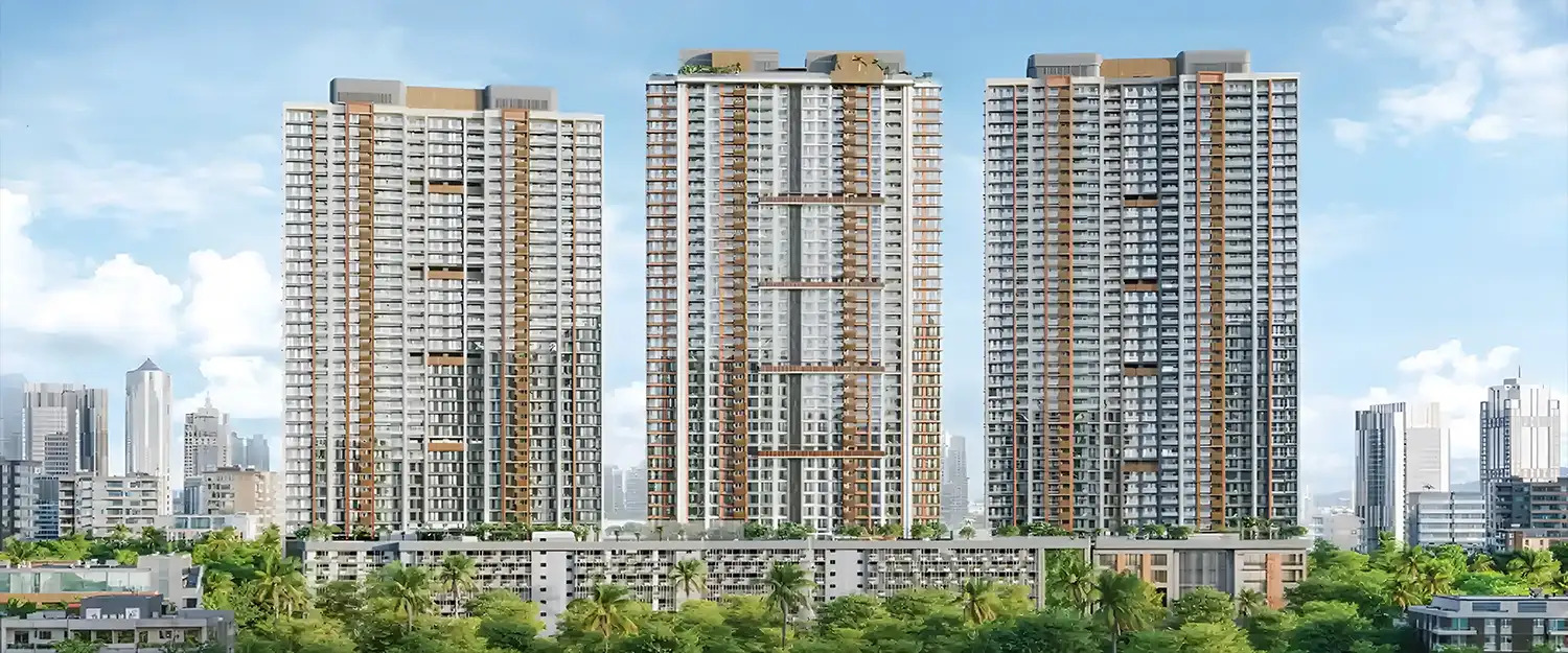 3 BHK + Servant Room Apartment For Sale in Godrej Horizon Wadala
