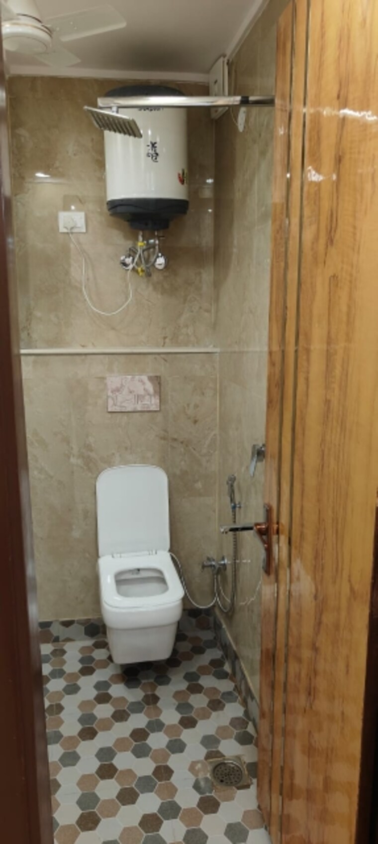 Bathroom, govindpuri 2 Bedroom 550 Sq.Ft. Builder Floor In Govindpuri Delhi 8789709
