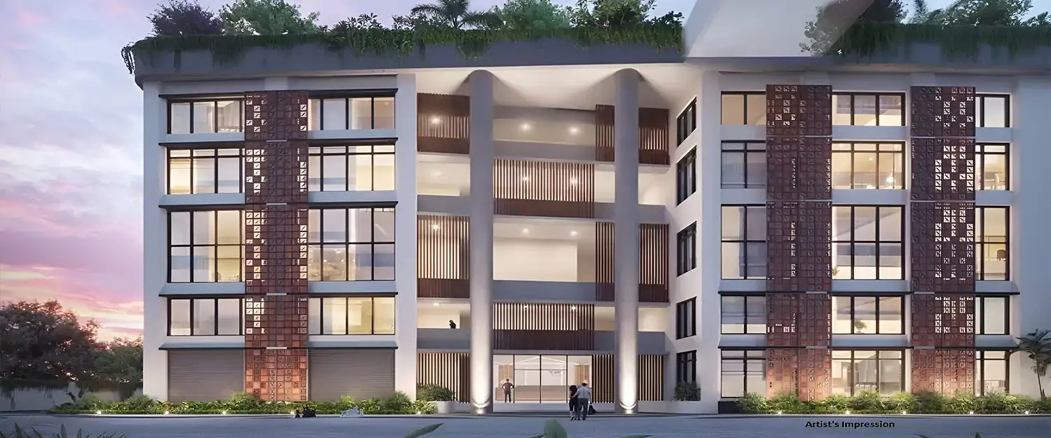 3 BHK + Servant Room Apartment For Sale in Godrej Horizon Wadala