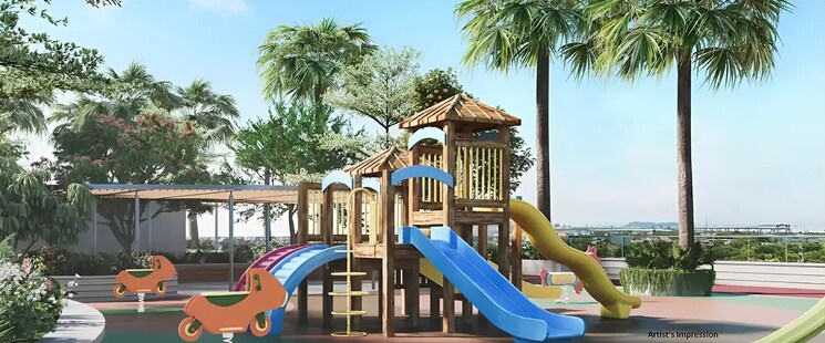 Exterior View, godrej-horizon-wadala 3 Bedroom 1240 Sq.Ft. Apartment In Wadala Mumbai 8789706