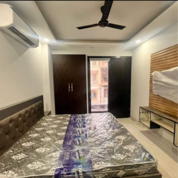 Bedroom in 2 BHK Apartment at Dattani Shreeji Darshan, Irani Wadi – for Sale