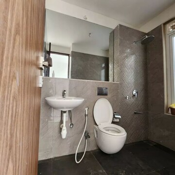 Bathroom in 2 BHK Apartment at Dattani Shreeji Darshan, Irani Wadi – for Sale
