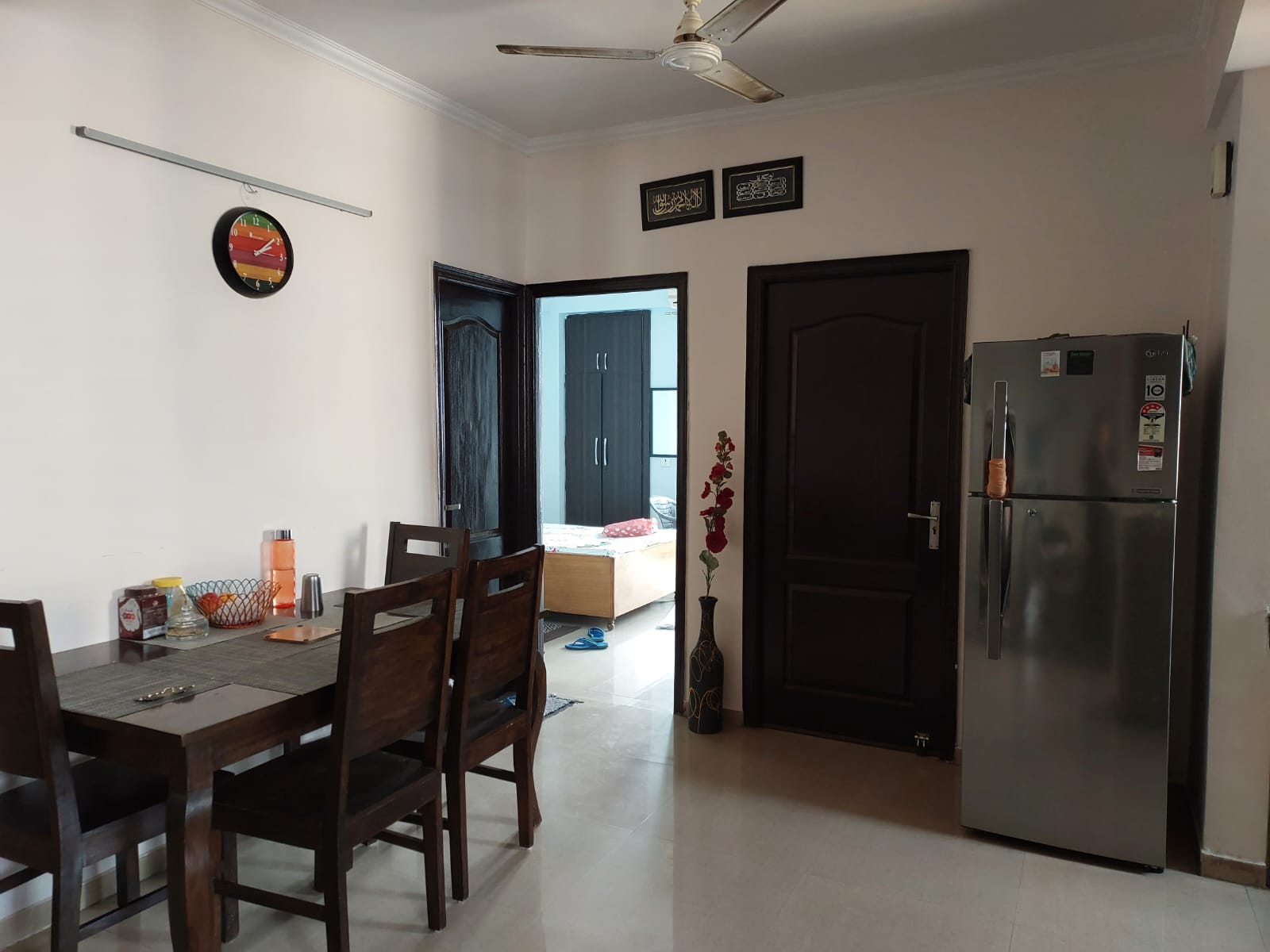 3 BHK Apartment For Rent in Vasu Fortune Residency