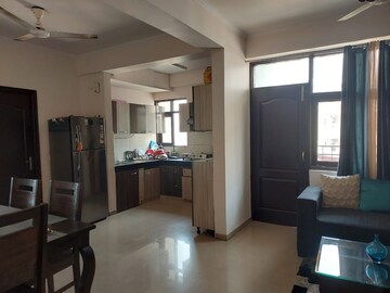 Living Room in 3 BHK Apartment at Vasu Fortune Residency, Raj Nagar Extension – for Rent