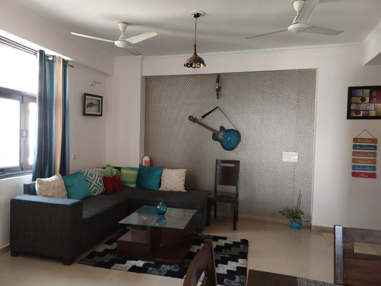 Living Room, vasu-fortune-residency 3 Bedroom 1375 Sq.Ft. Apartment In Raj Nagar Extension Ghaziabad 8789712
