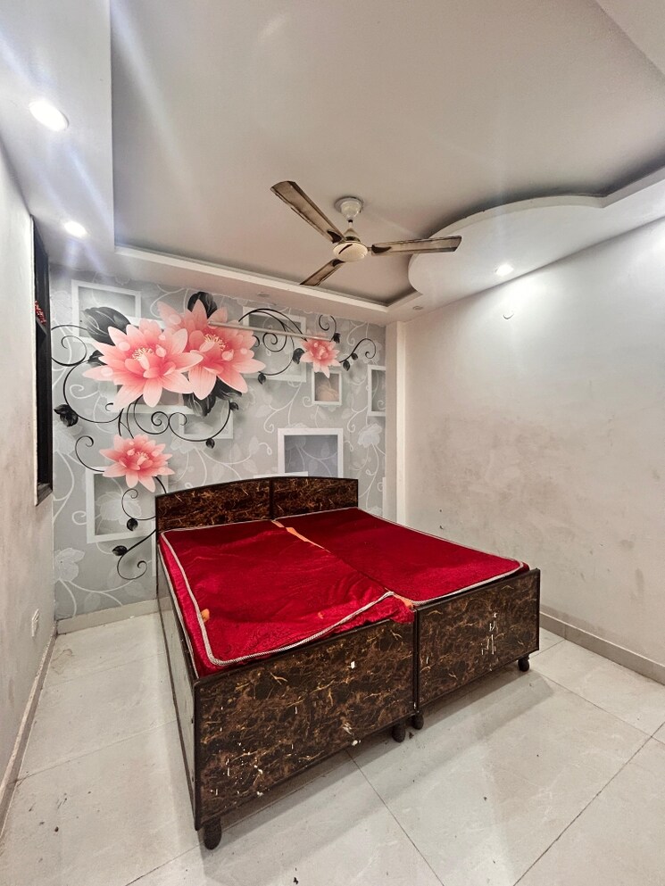 Bedroom, govindpuri 2 Bedroom 600 Sq.Ft. Builder Floor In Govindpuri Delhi 8789721