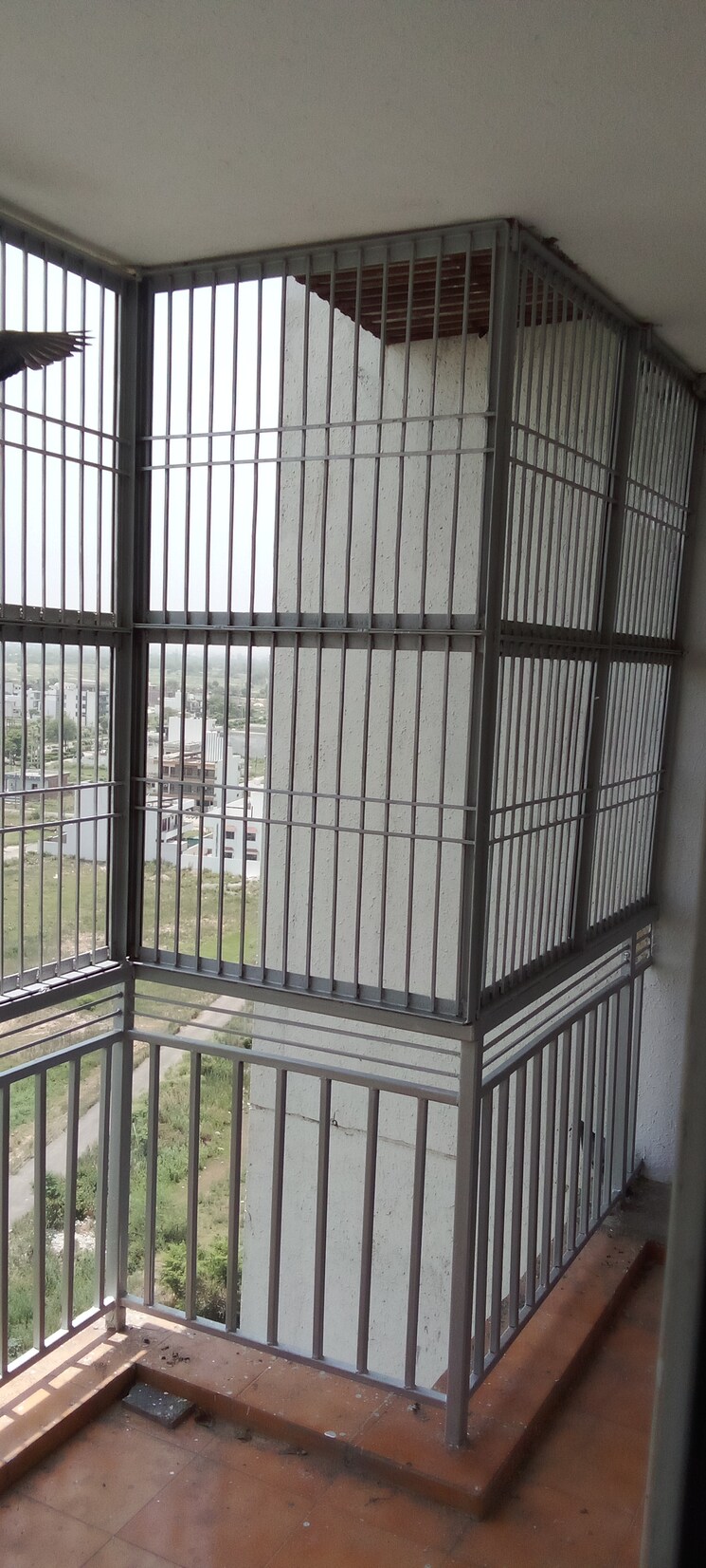 Balcony, parker-white-lily 3 Bedroom 1750 Sq.Ft. Apartment In Sector 8 Sonipat 8789734