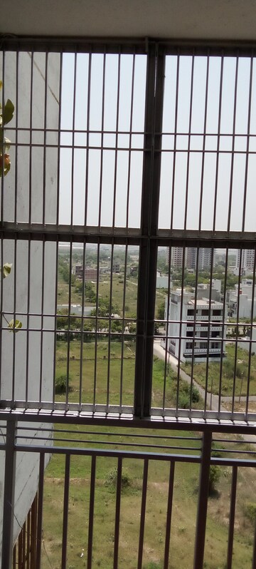 Balcony in 3 BHK Apartment at Parker White Lily, Sector 8 – for Rent